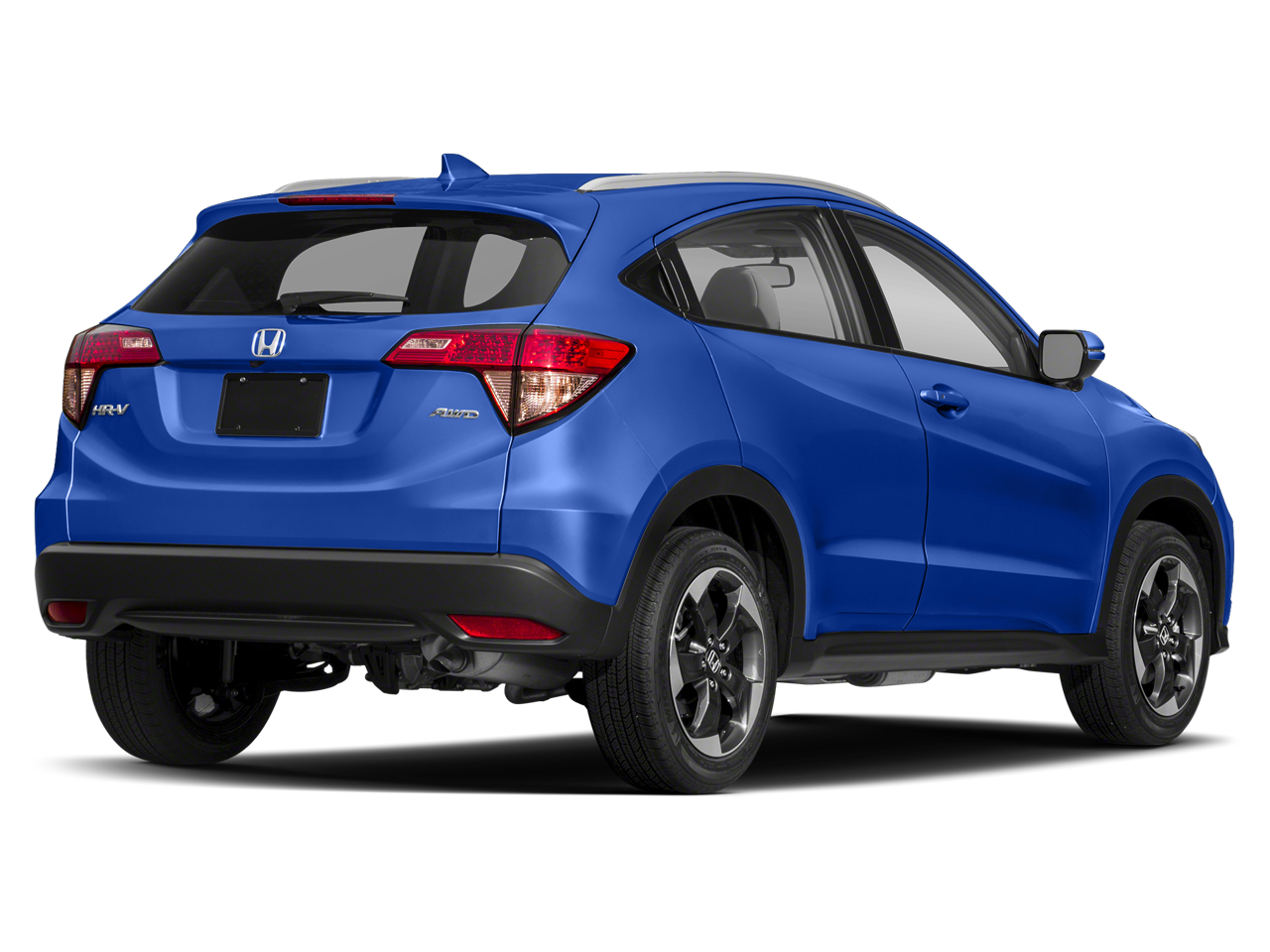 Used 2018 Honda HR-V EX-L with VIN 3CZRU6H7XJM721533 for sale in Wytheville, VA