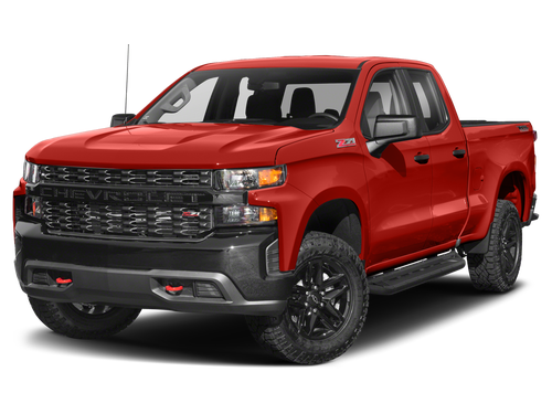 2020 Chevrolet Silverado 1500 Custom Trail Boss