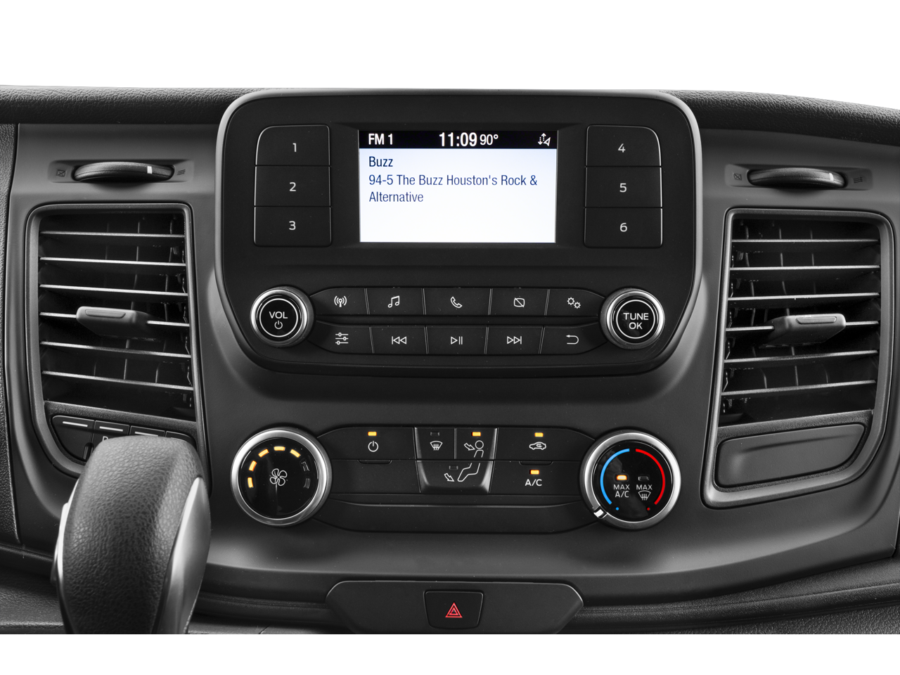 2026 Ford Transit Cargo Van T-250 148" Med Rf 9150 GVWR RWD