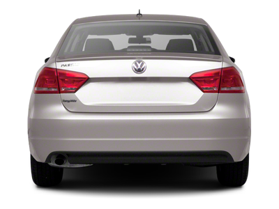 2012 Volkswagen Passat TDI SE w/Sunroof