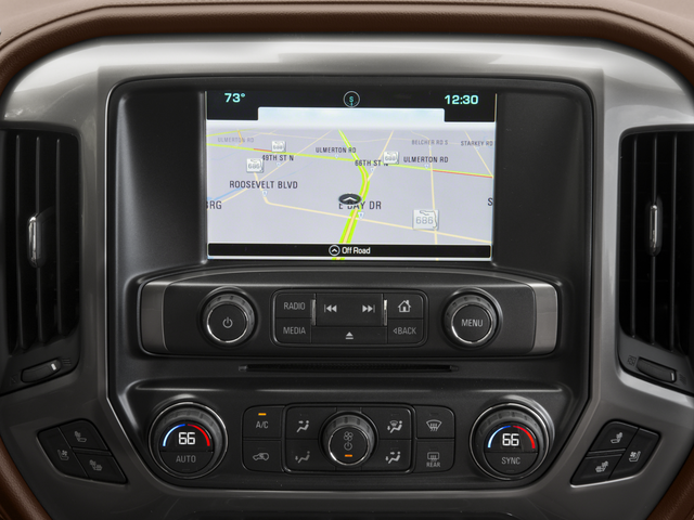 2018 Chevrolet Silverado 1500 High Country