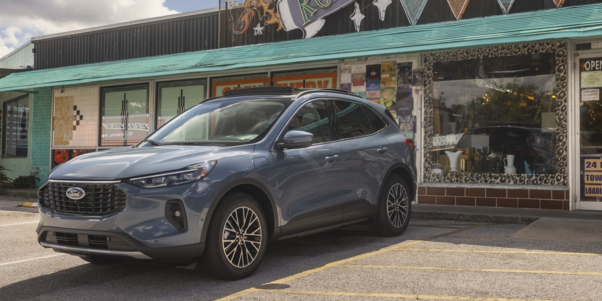 Ford Escape Heated Seats