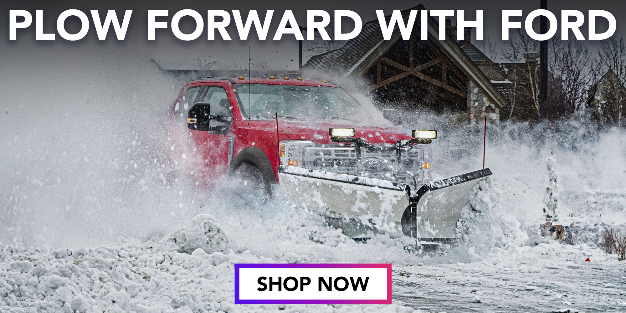 Ford Snowplow Prep Package