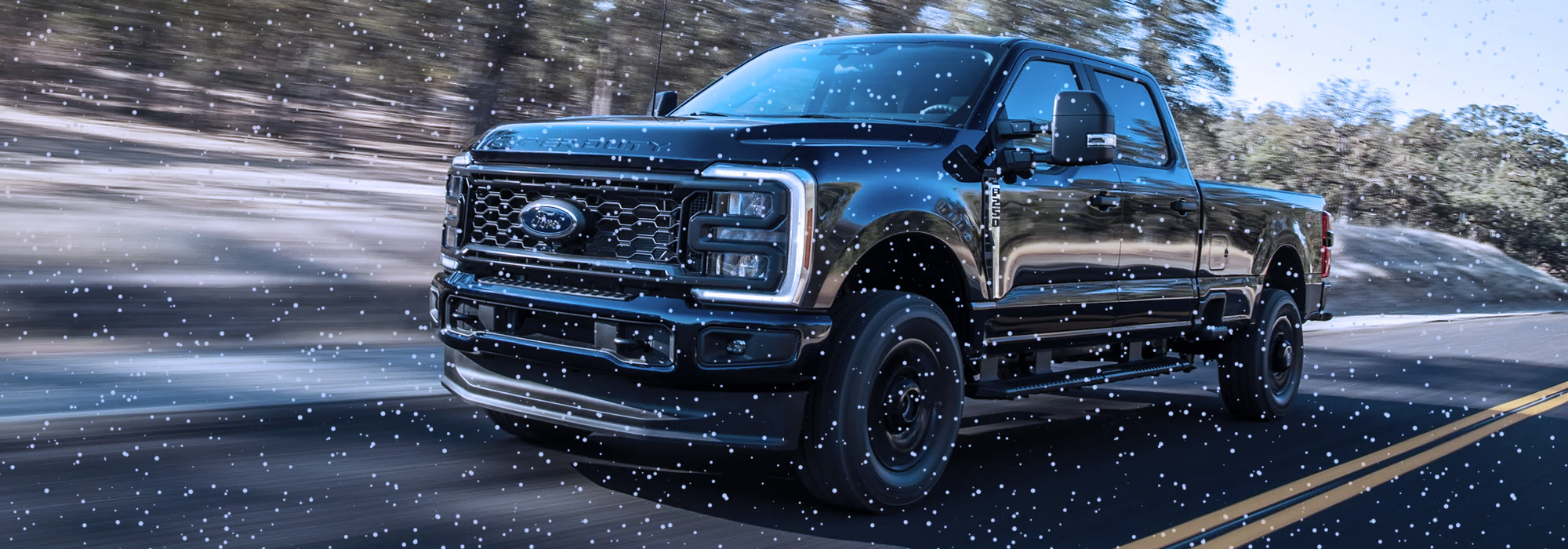 Ford F-250 Snowplow Prep Package