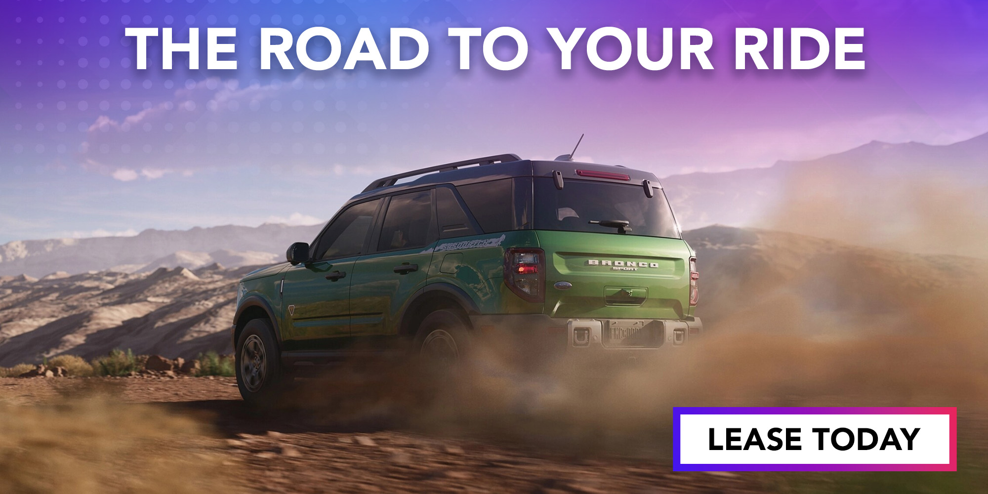 Ford Bronco Sport Lease