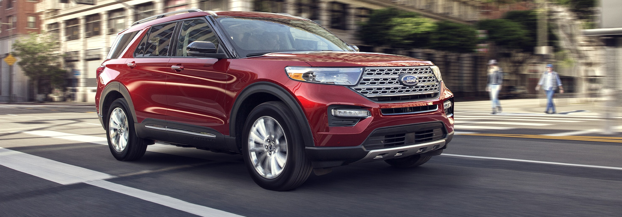 Ford Explorer Lease Deals
