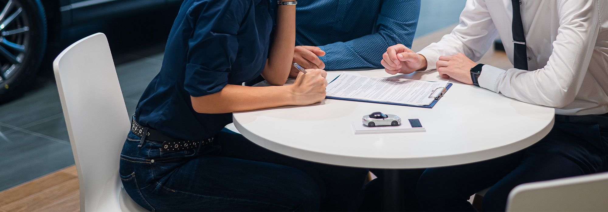 What Paperwork Do I Need to Trade In My Car