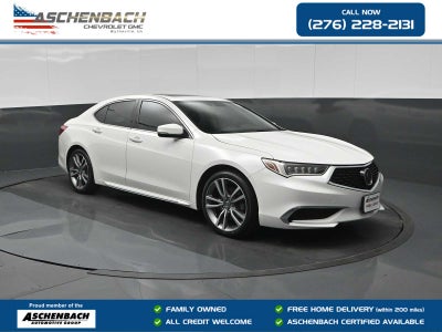 2020 Acura TLX w/Technology Pkg