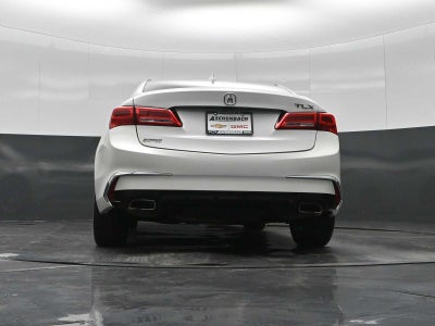 2020 Acura TLX w/Technology Pkg