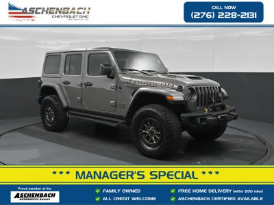 2021 Jeep Wrangler Unlimited Rubicon 392