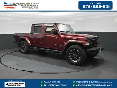 2021 Jeep Gladiator Overland