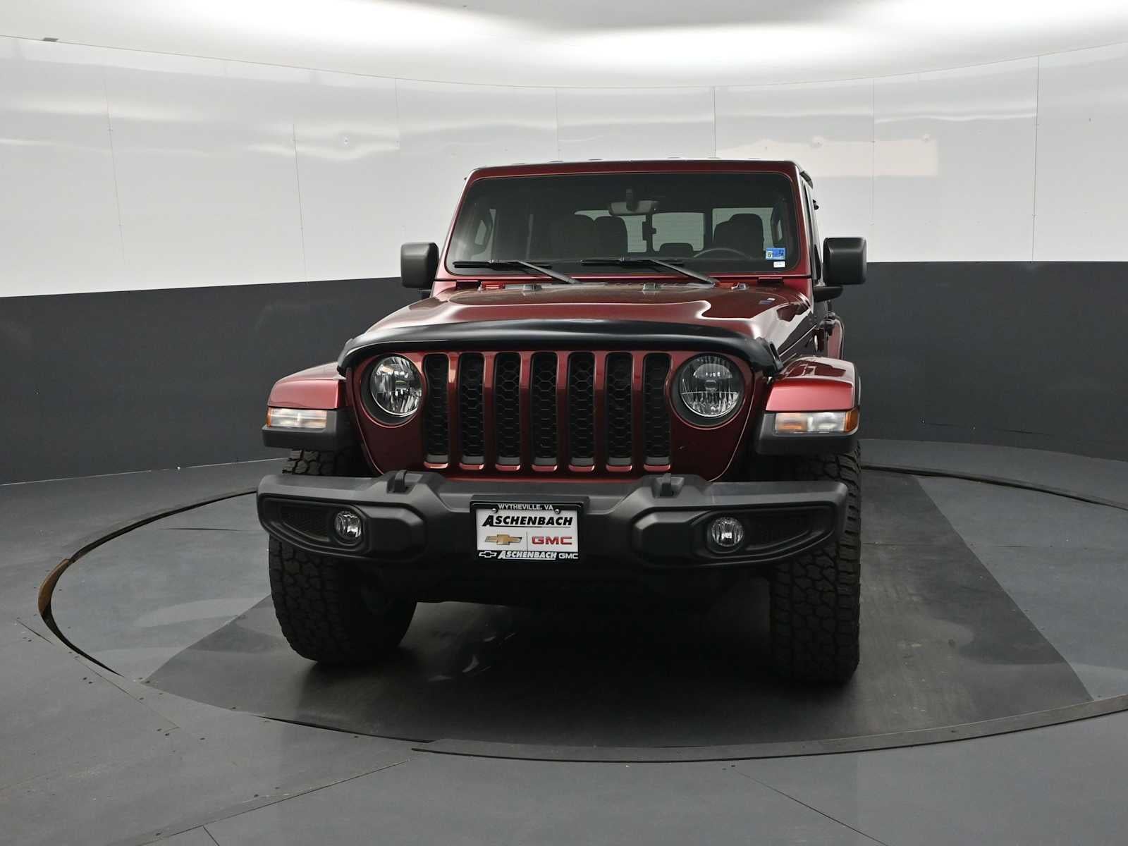 2021 Jeep Gladiator Overland