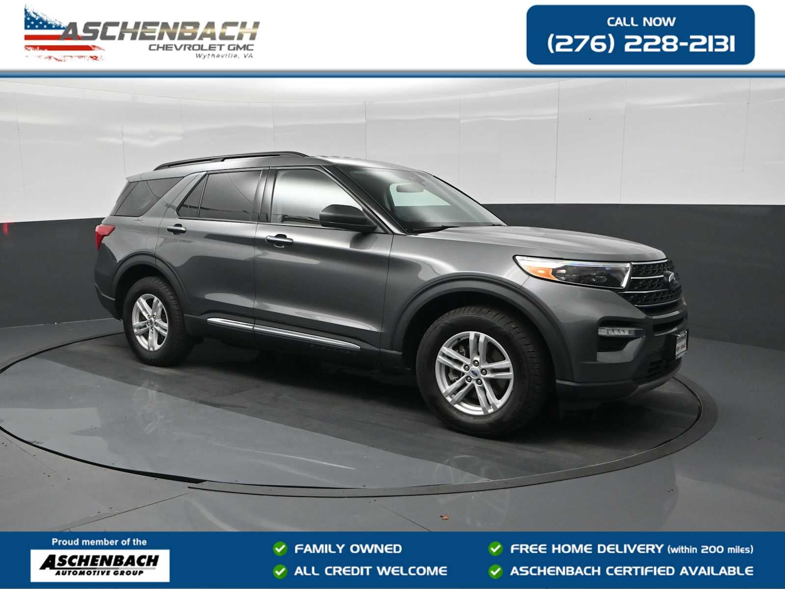 2023 Ford Explorer XLT