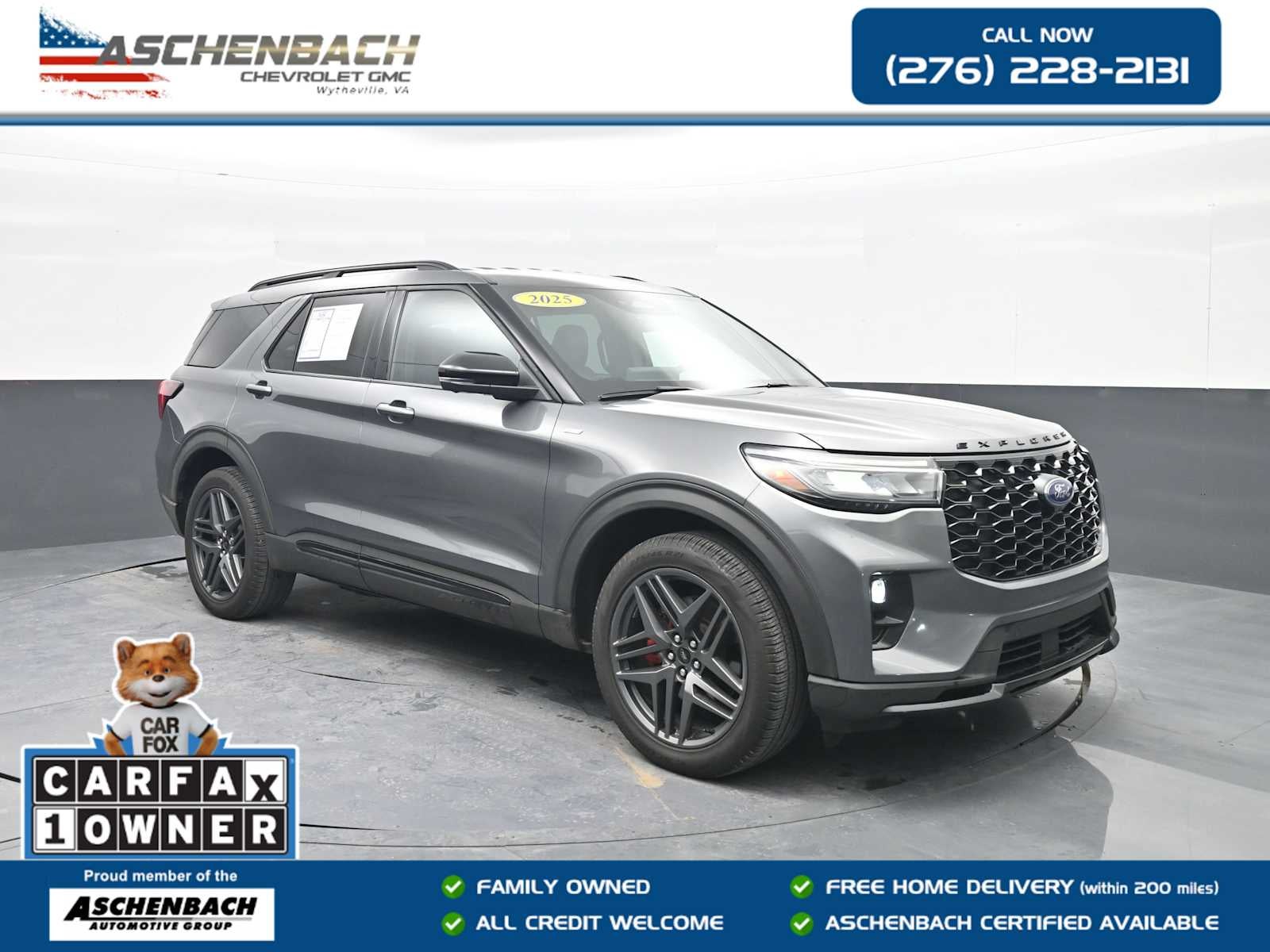 2025 Ford Explorer ST-Line