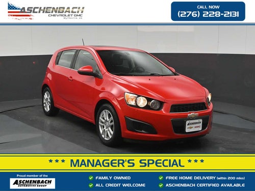 2015 Chevrolet Sonic LT