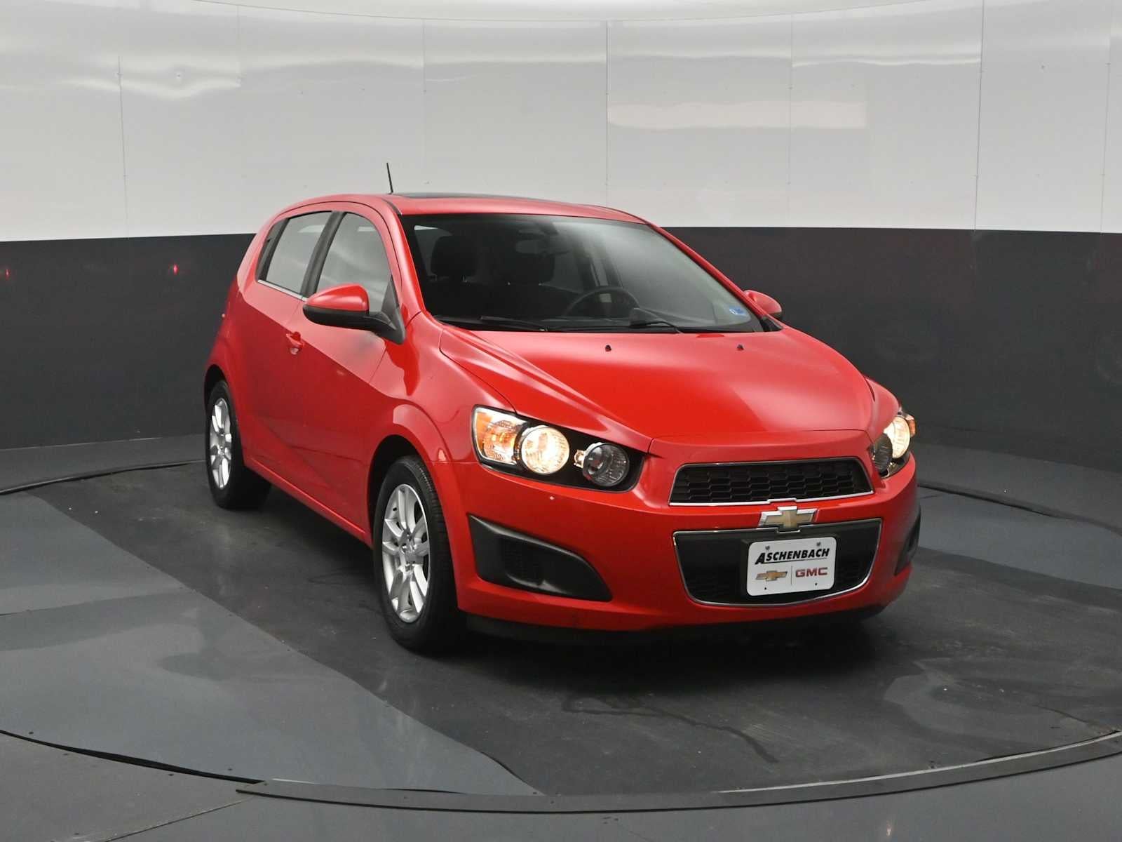 2015 Chevrolet Sonic LT