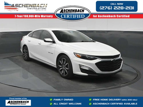 2021 Chevrolet Malibu RS