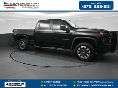 2022 Chevrolet Silverado 2500 HD Custom