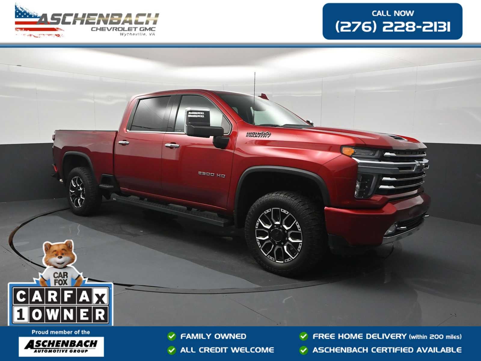 2023 Chevrolet Silverado 2500 HD High Country