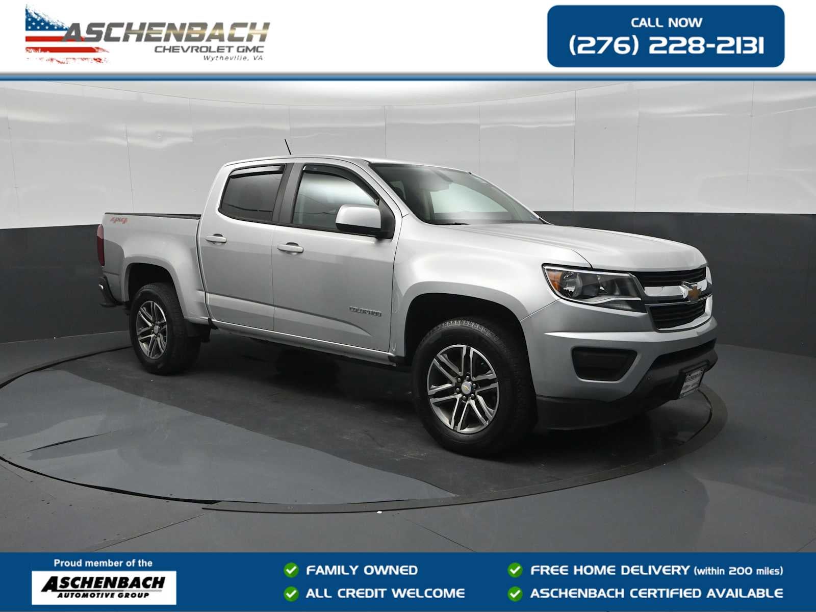 2020 Chevrolet Colorado 4WD Work Truck
