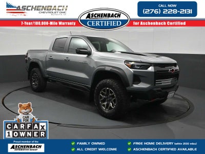 2024 Chevrolet Colorado ZR2