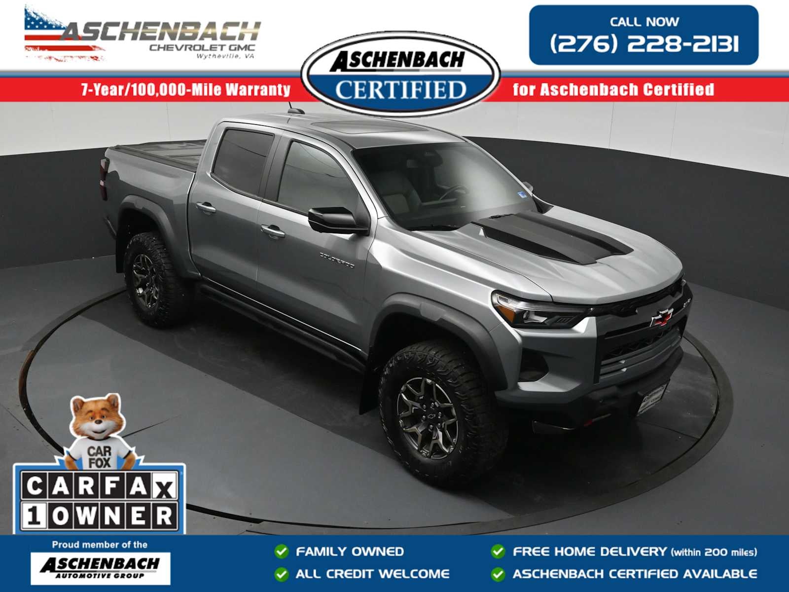 2024 Chevrolet Colorado ZR2