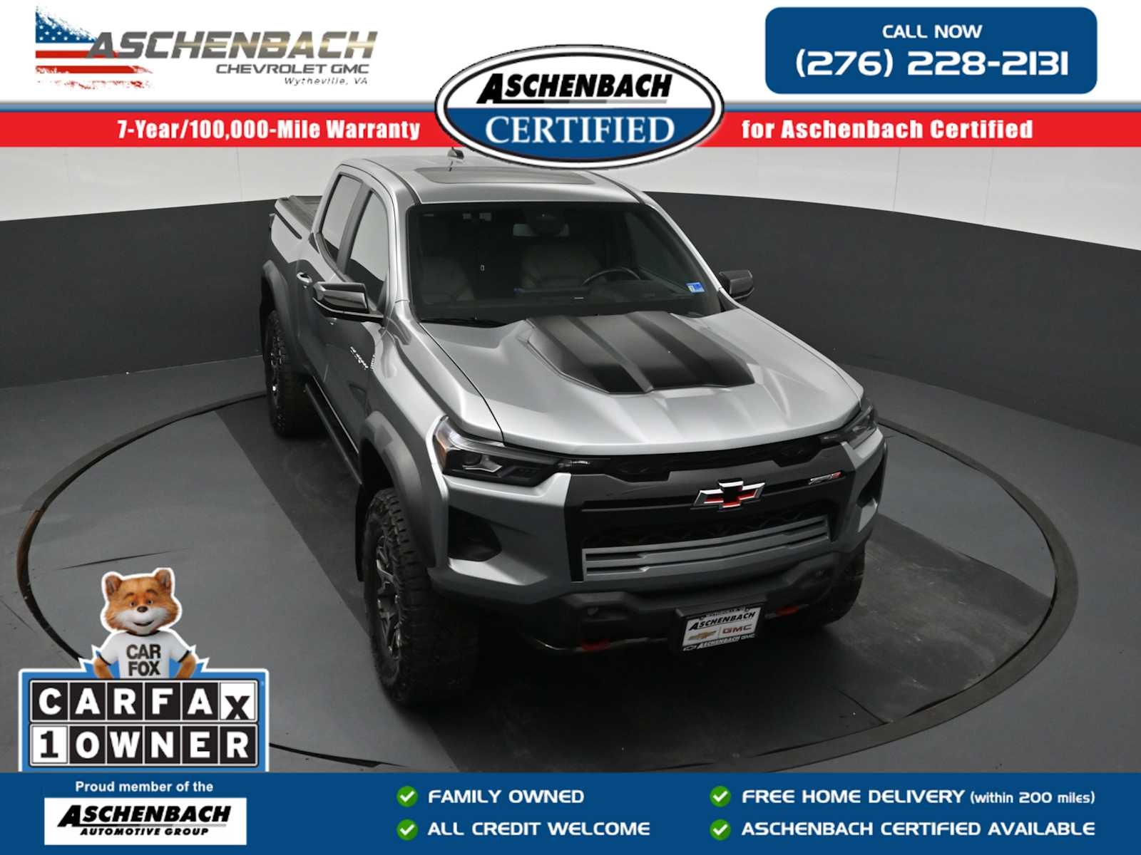 2024 Chevrolet Colorado ZR2