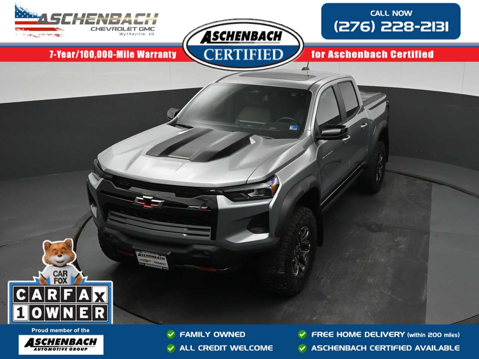 2024 Chevrolet Colorado ZR2