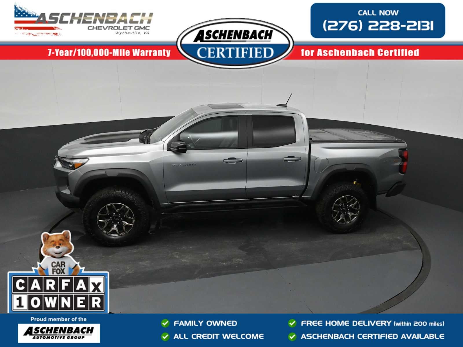 2024 Chevrolet Colorado ZR2