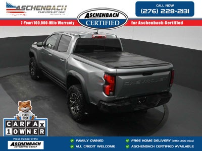 2024 Chevrolet Colorado ZR2