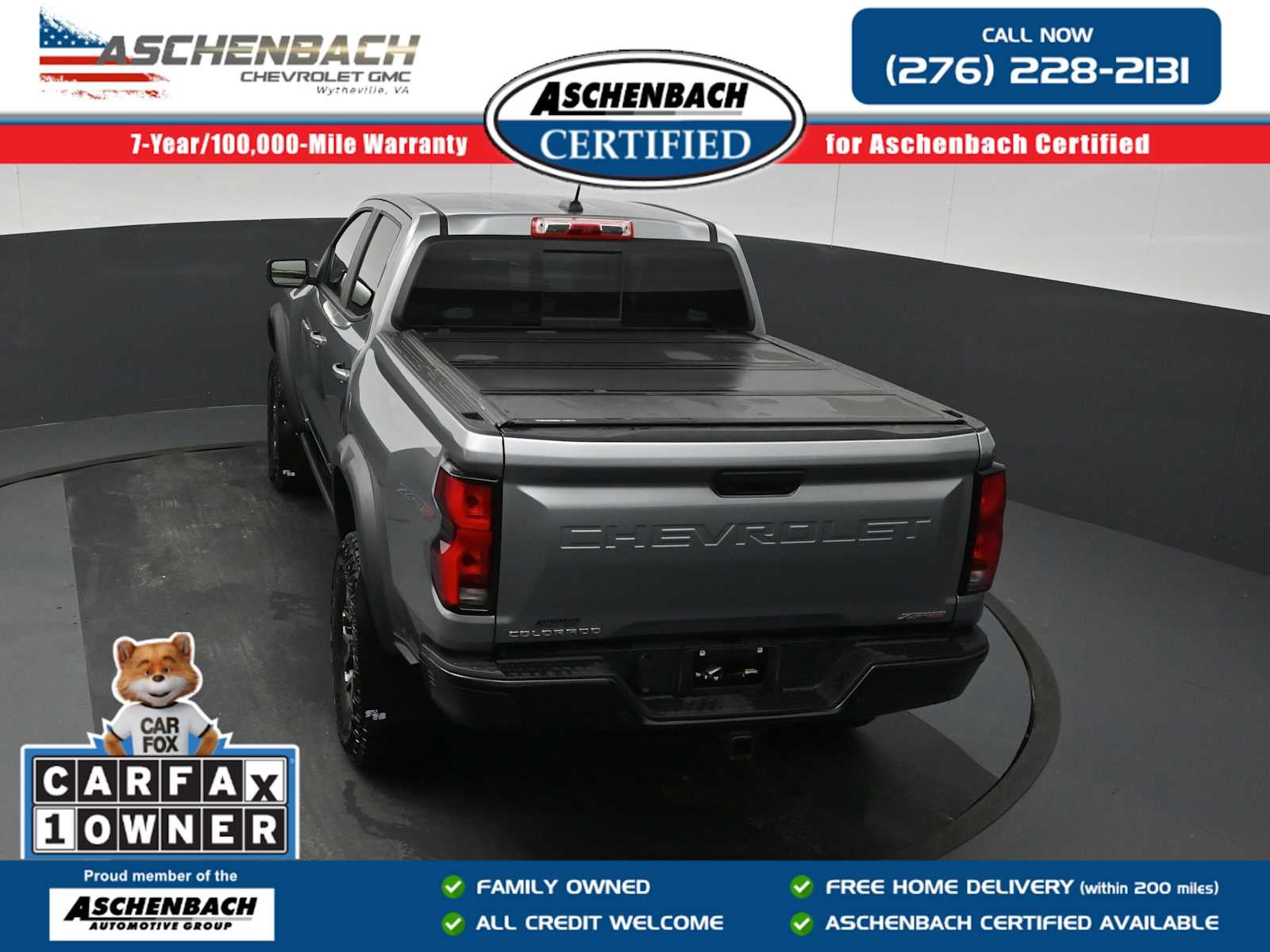 2024 Chevrolet Colorado ZR2