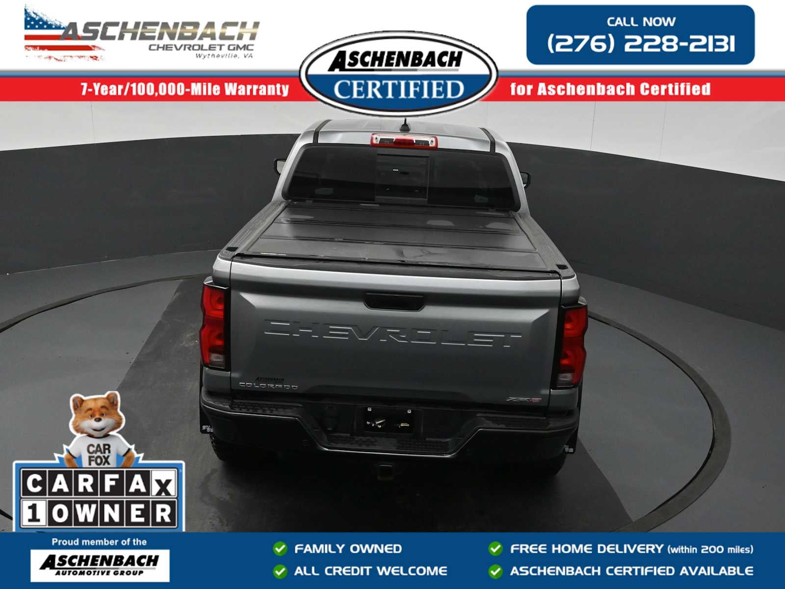 2024 Chevrolet Colorado ZR2