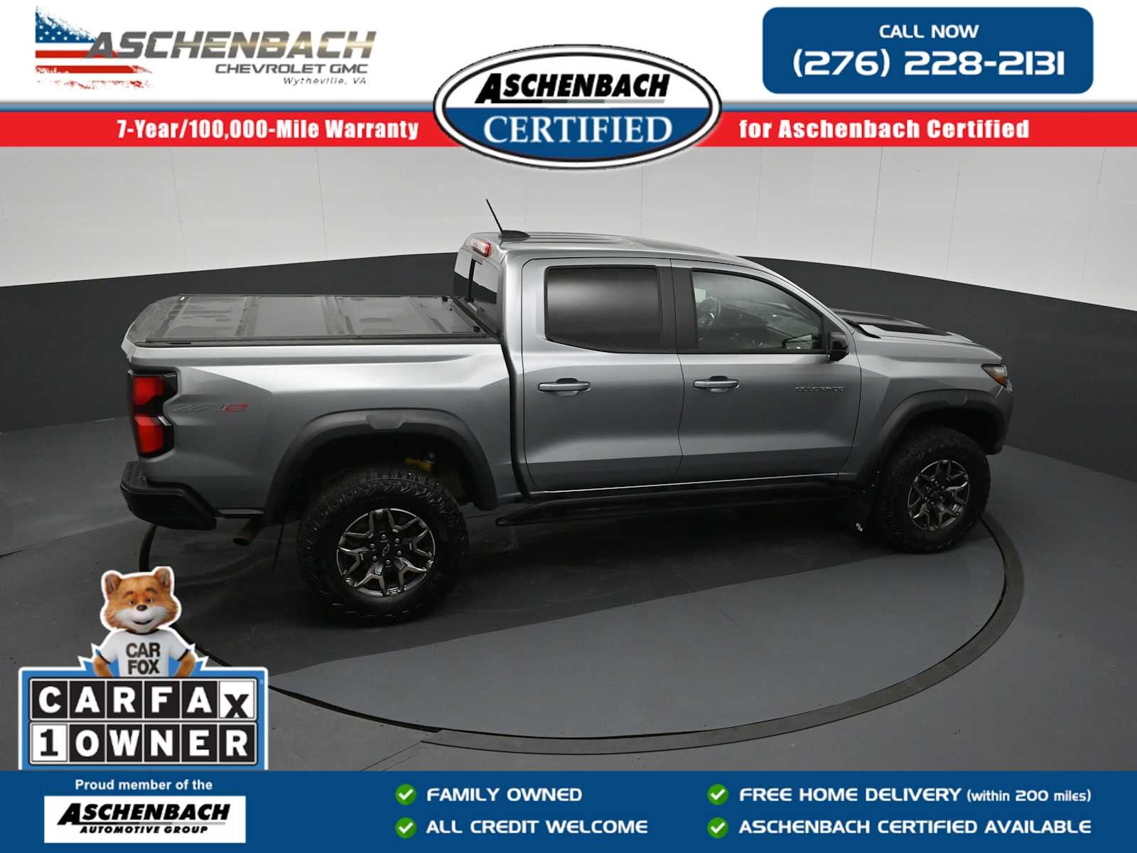 2024 Chevrolet Colorado ZR2