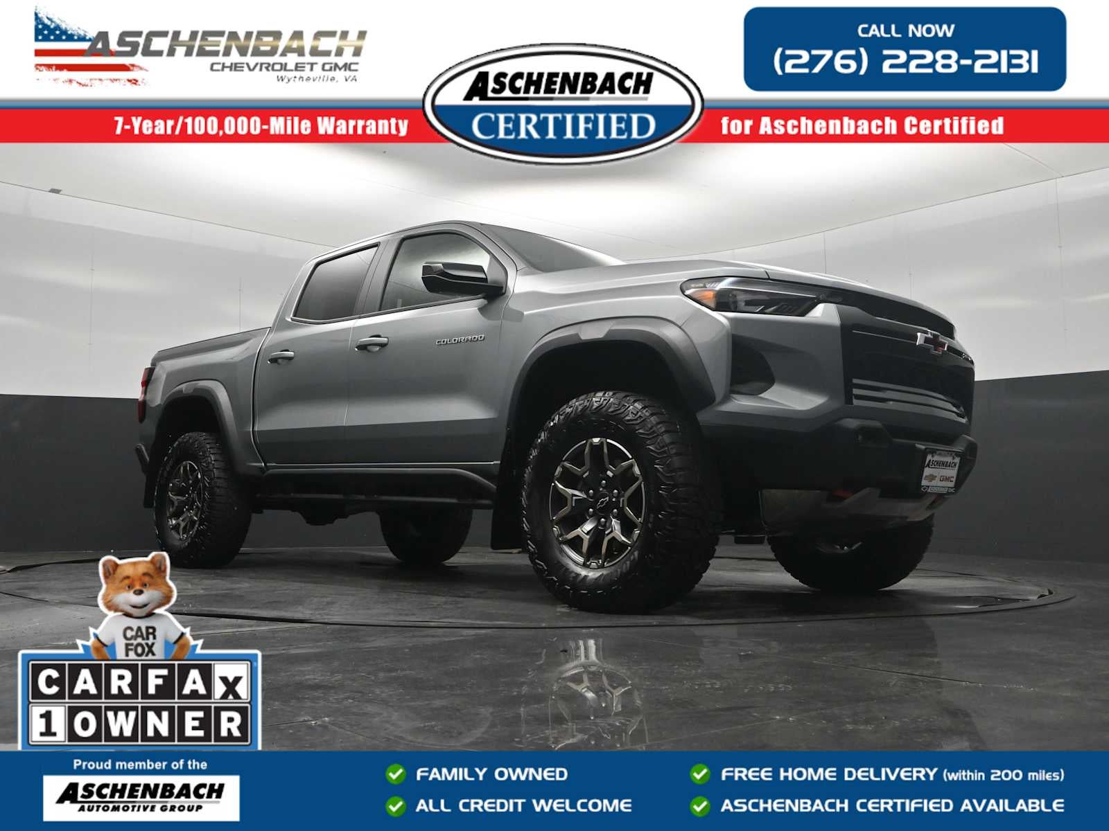 2024 Chevrolet Colorado ZR2
