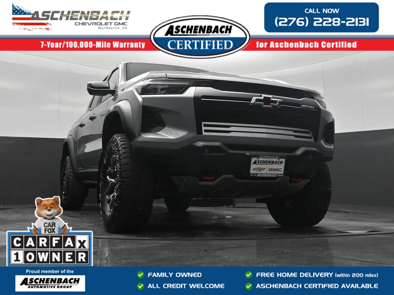 2024 Chevrolet Colorado ZR2