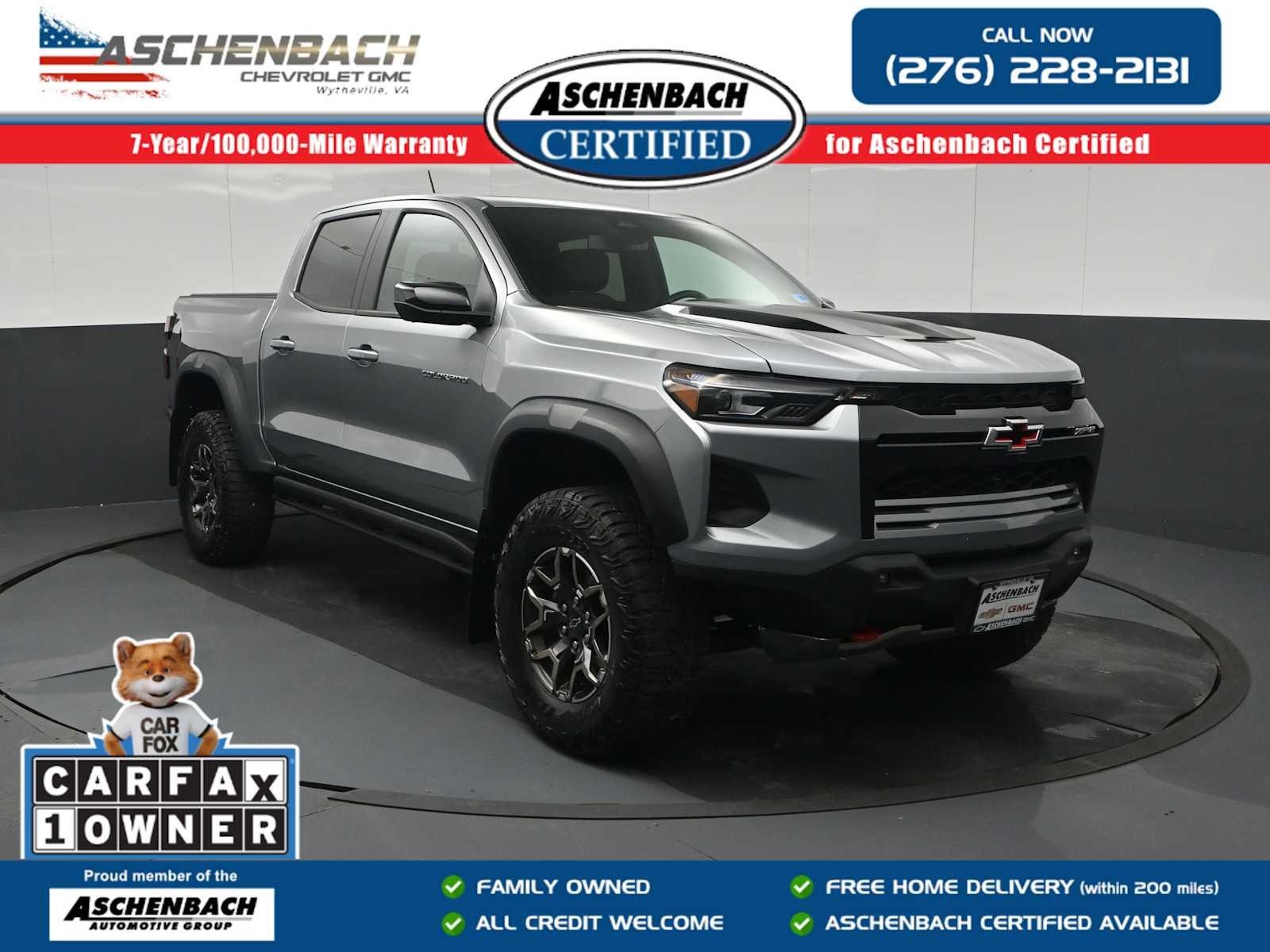 2024 Chevrolet Colorado ZR2