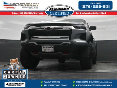 2024 Chevrolet Colorado ZR2