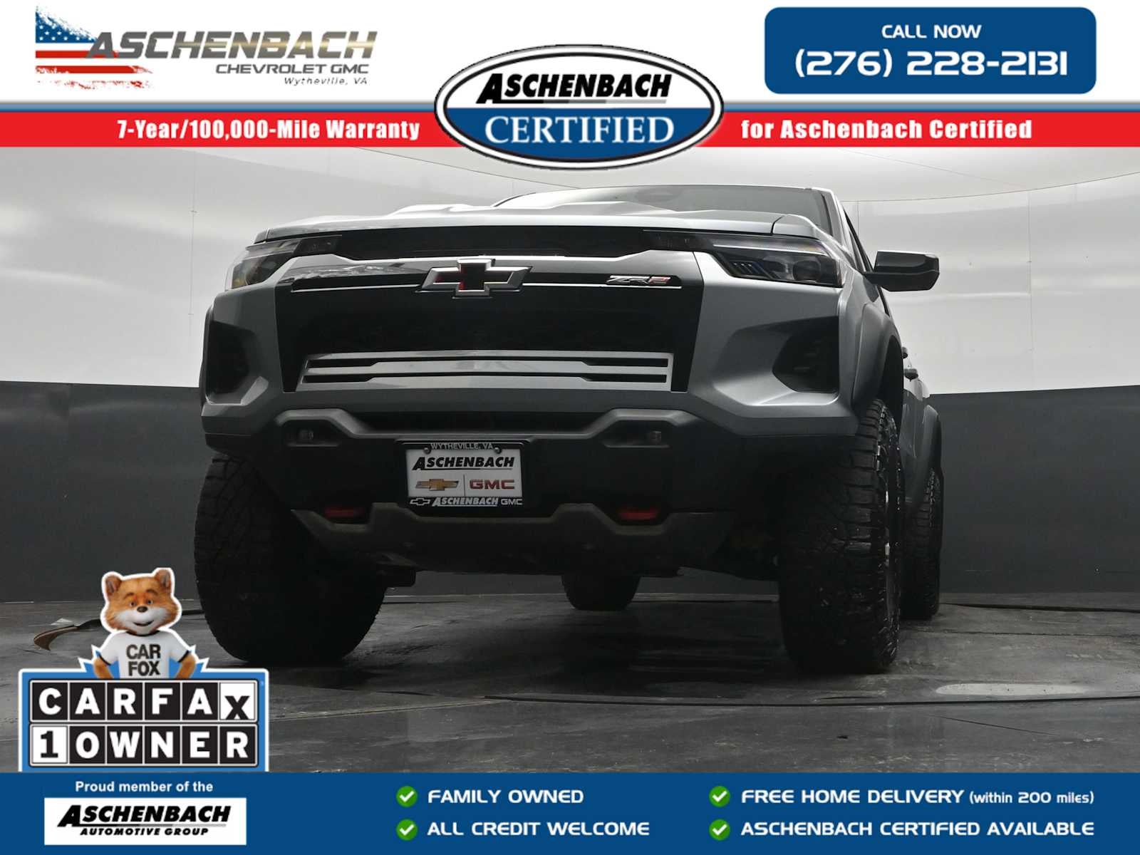 2024 Chevrolet Colorado ZR2