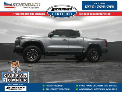 2024 Chevrolet Colorado ZR2