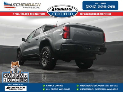 2024 Chevrolet Colorado ZR2