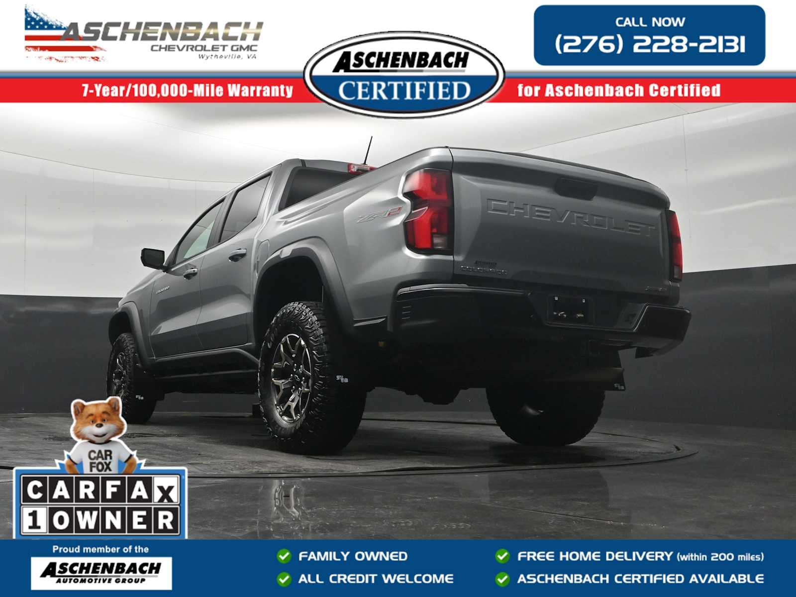 2024 Chevrolet Colorado ZR2