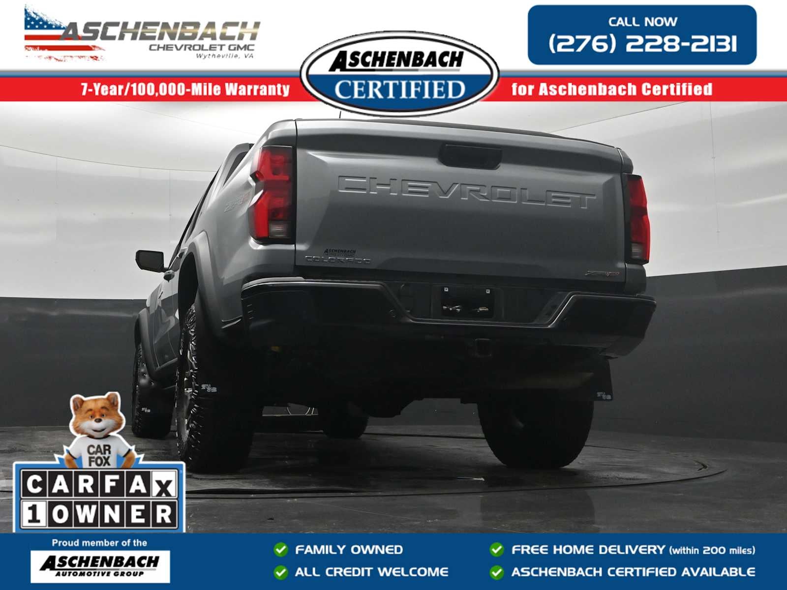 2024 Chevrolet Colorado ZR2