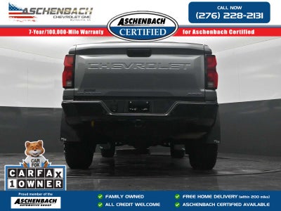 2024 Chevrolet Colorado ZR2