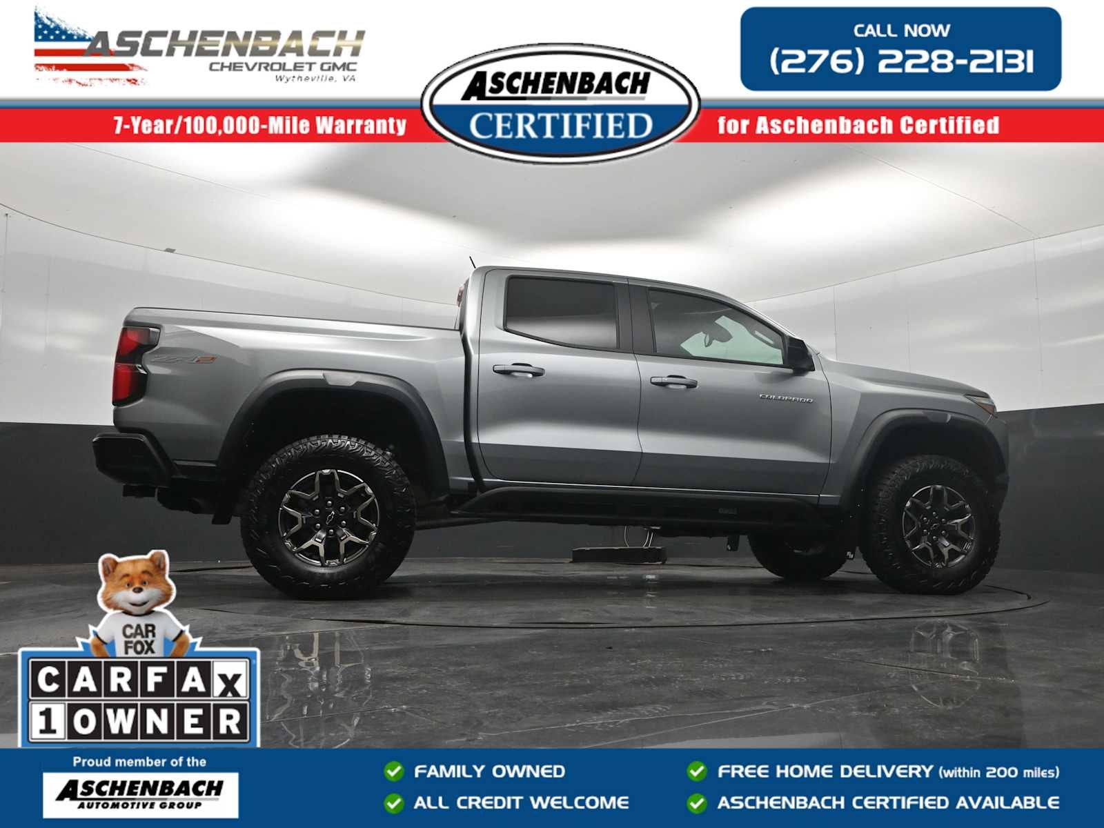 2024 Chevrolet Colorado ZR2