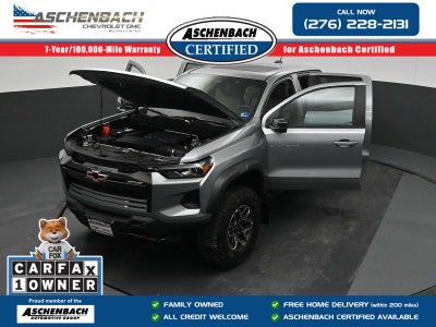 2024 Chevrolet Colorado ZR2