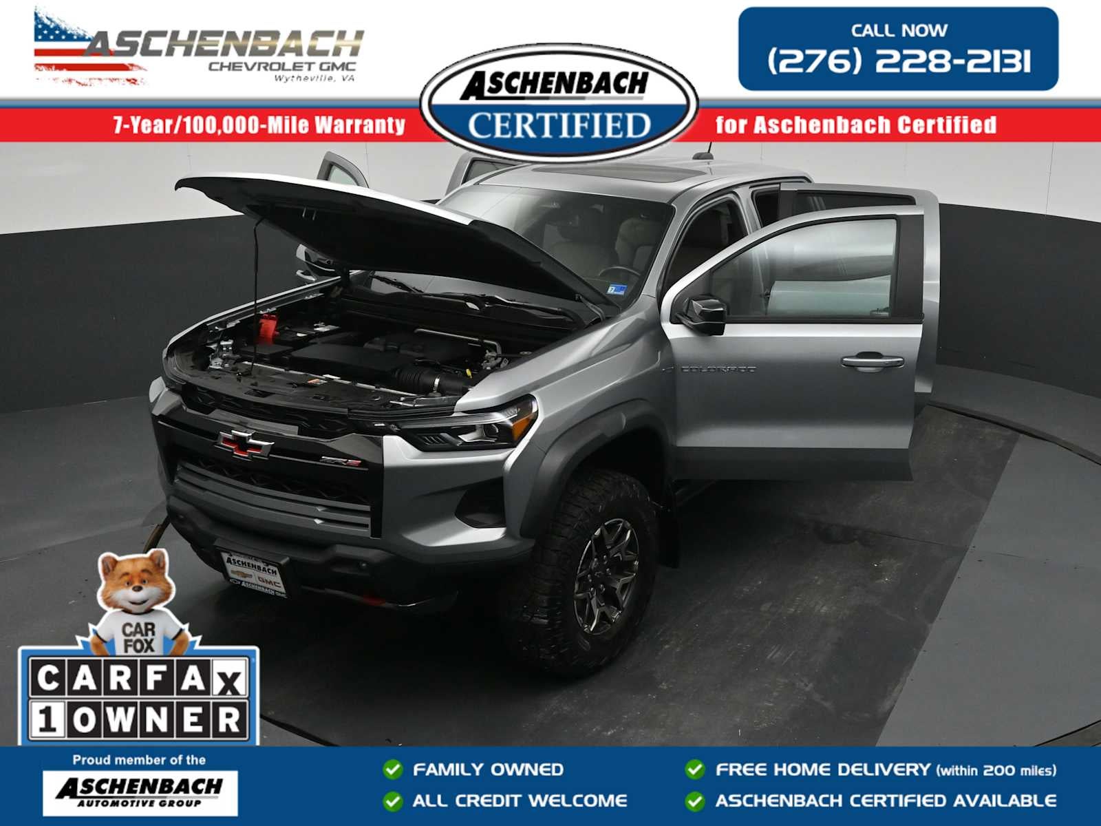 2024 Chevrolet Colorado ZR2
