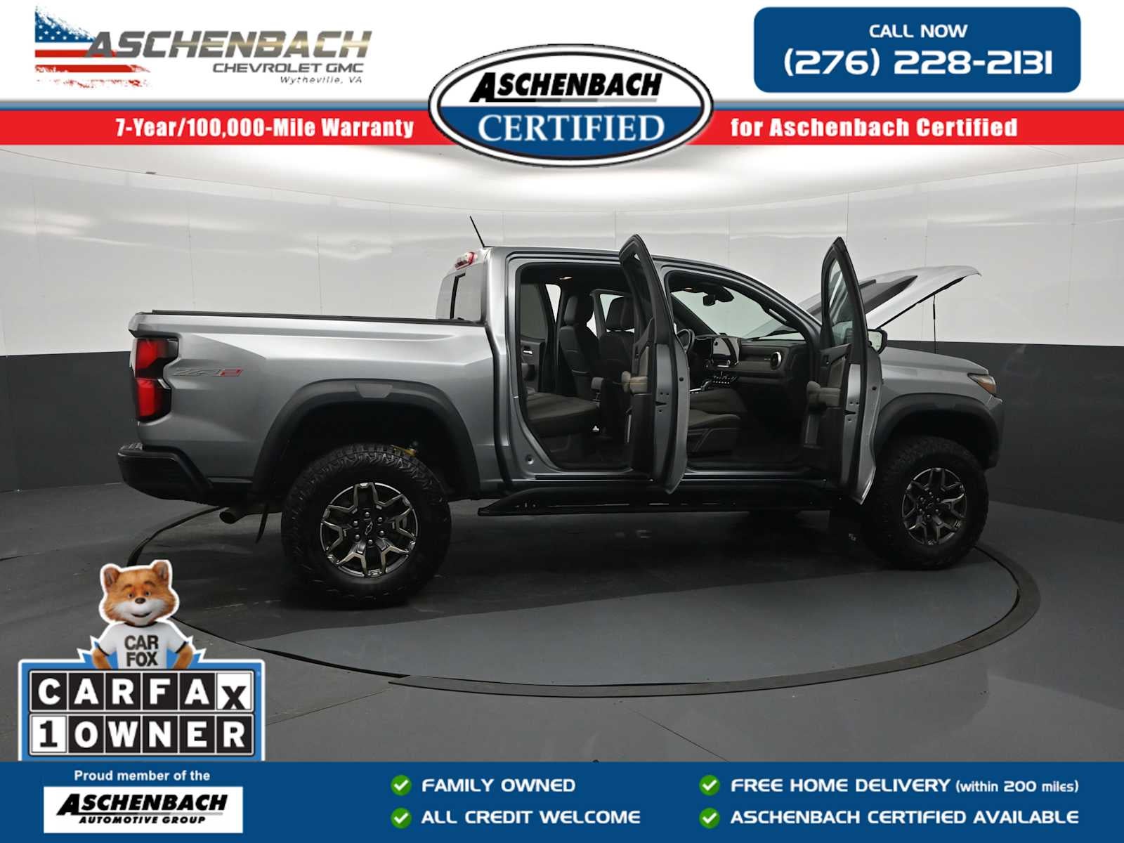 2024 Chevrolet Colorado ZR2