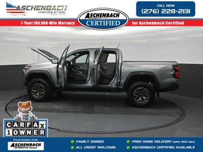 2024 Chevrolet Colorado ZR2