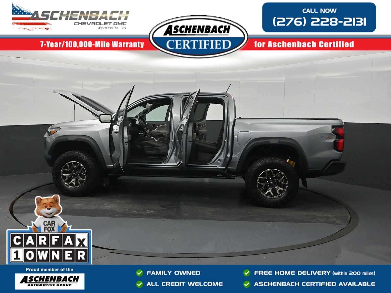 2024 Chevrolet Colorado ZR2