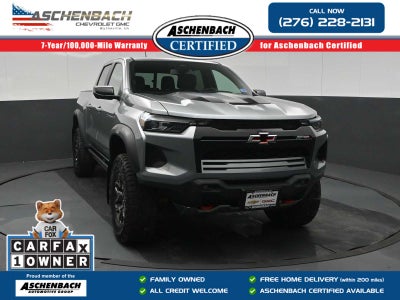 2024 Chevrolet Colorado ZR2